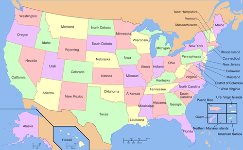 Geography of the United States